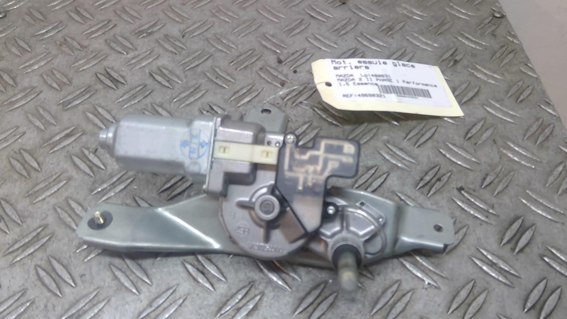 Moteur essuie glace arriere MAZDA 2 2 PHASE 1 Essence - 1