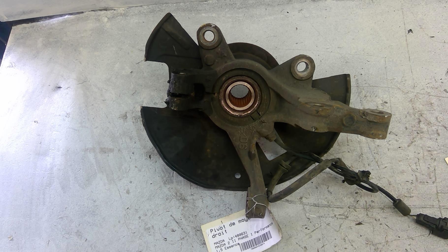 Pivot de moyeu avant droit MAZDA 2 2 PHASE 1 Essence - 1