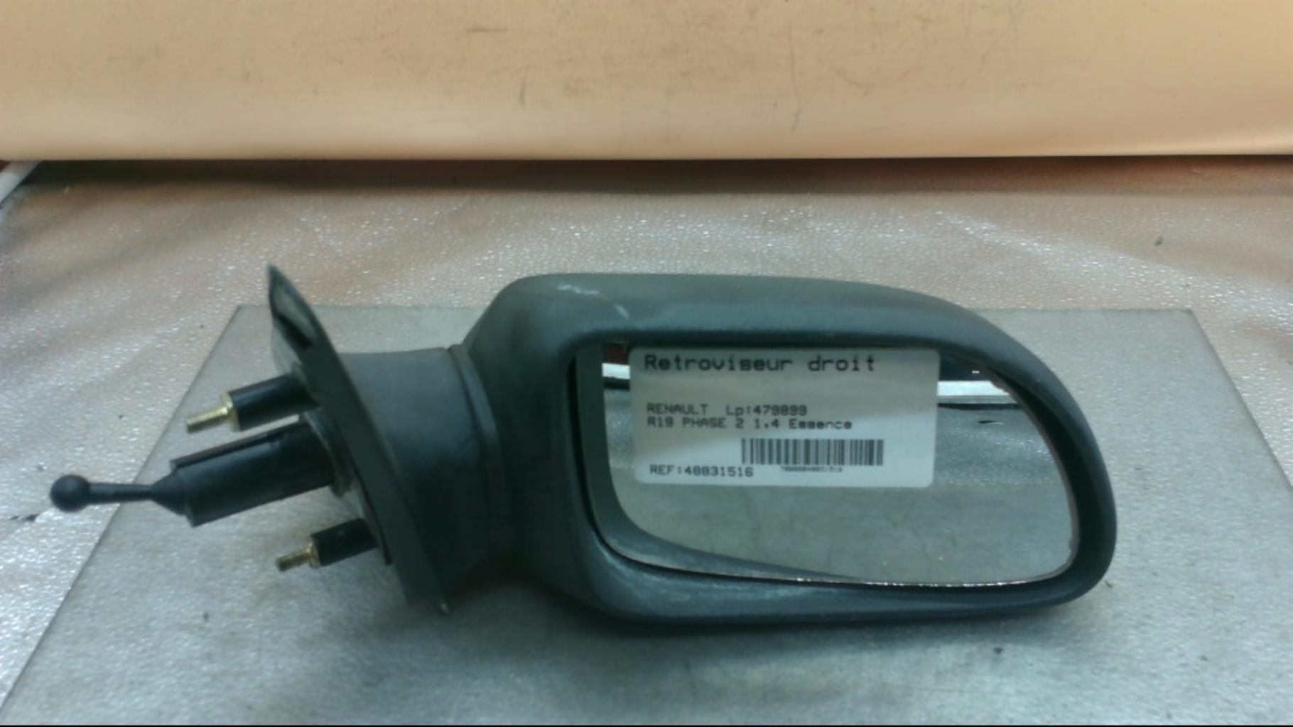 Retrovisor derecho RENAULT R19 PHASE 1 Gasolina - 1