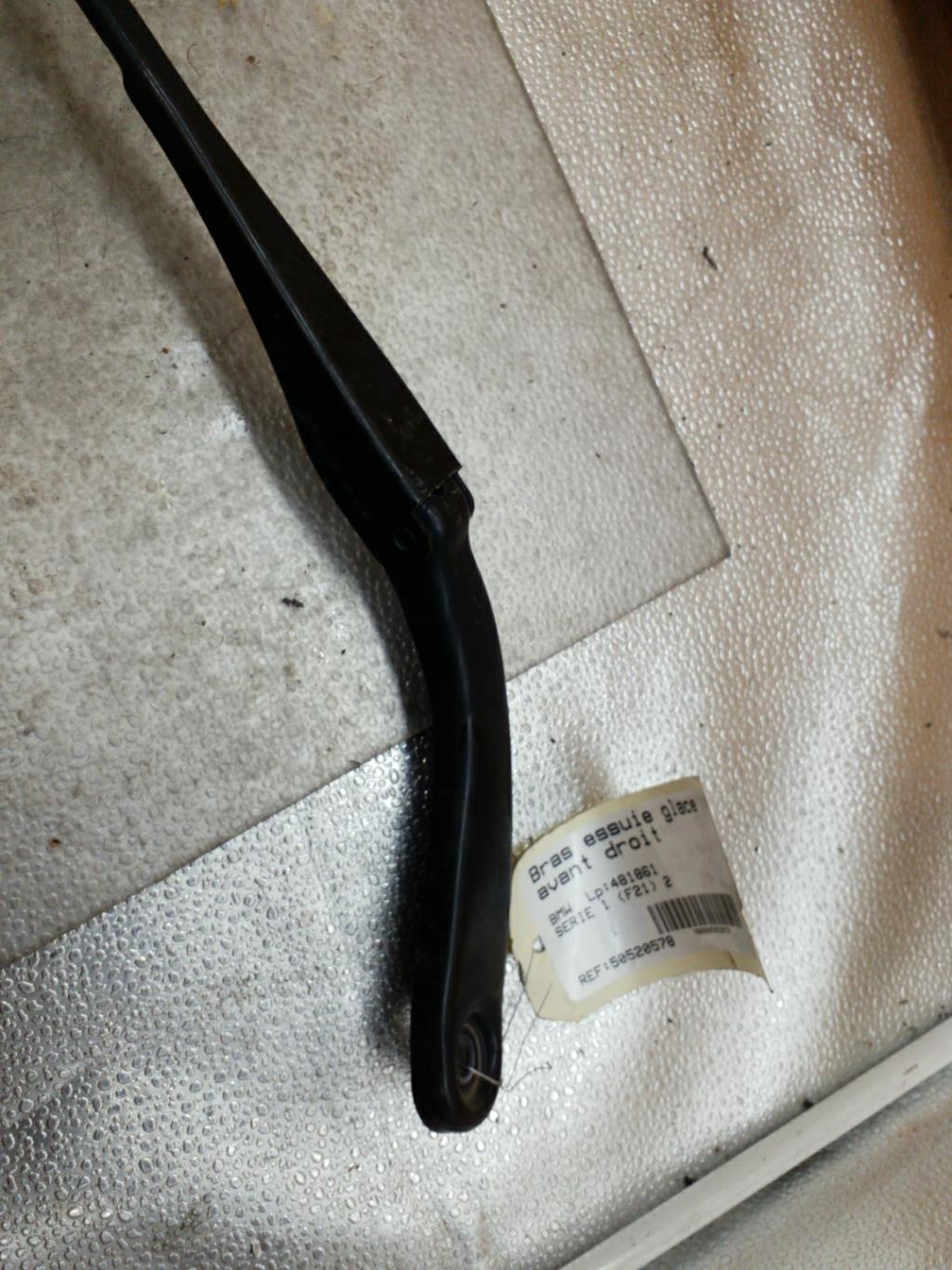 Braccio tergicristallo anteriore destro BMW SERIE 1 F20 PHASE 2 Diésel - 1