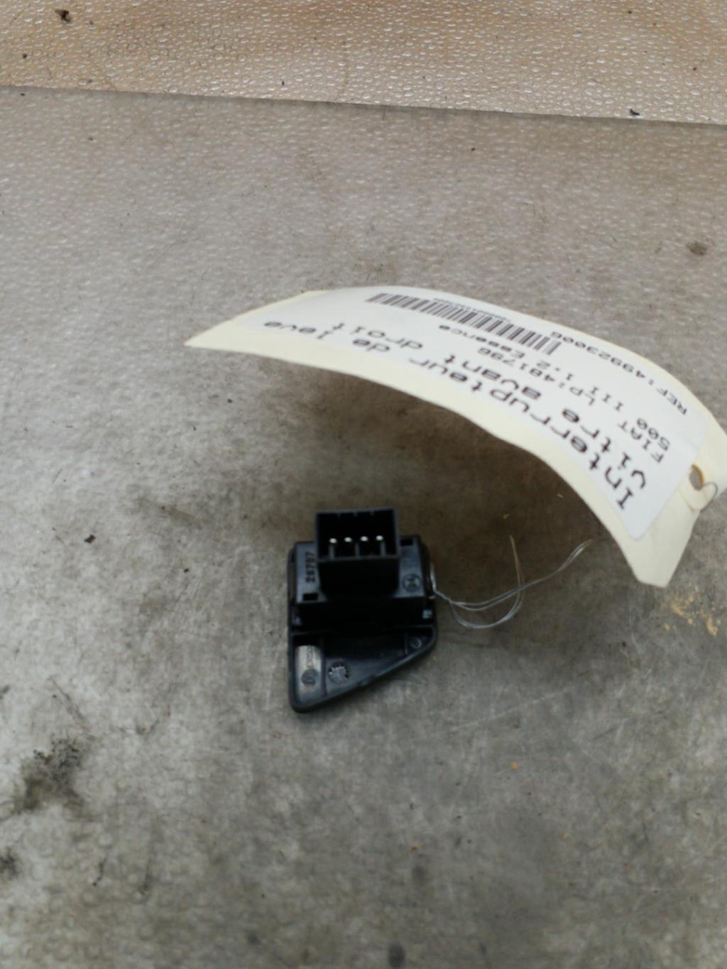 Interruttore lavacristalli anteriore destro FIAT 500 2 PHASE 1 Gasolina - 1