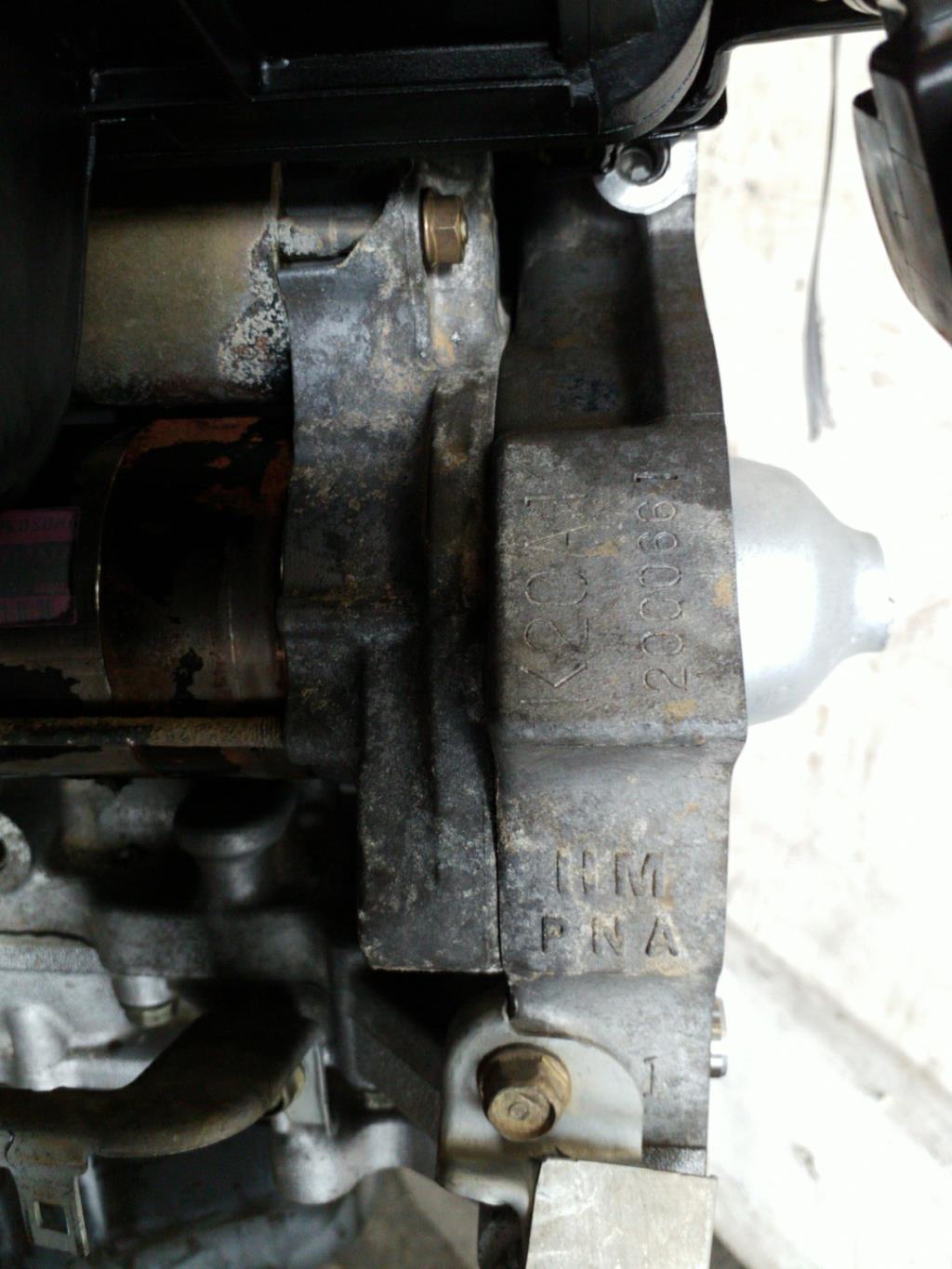 Moteur HONDA STREAM PHASE 1 Essence - 1