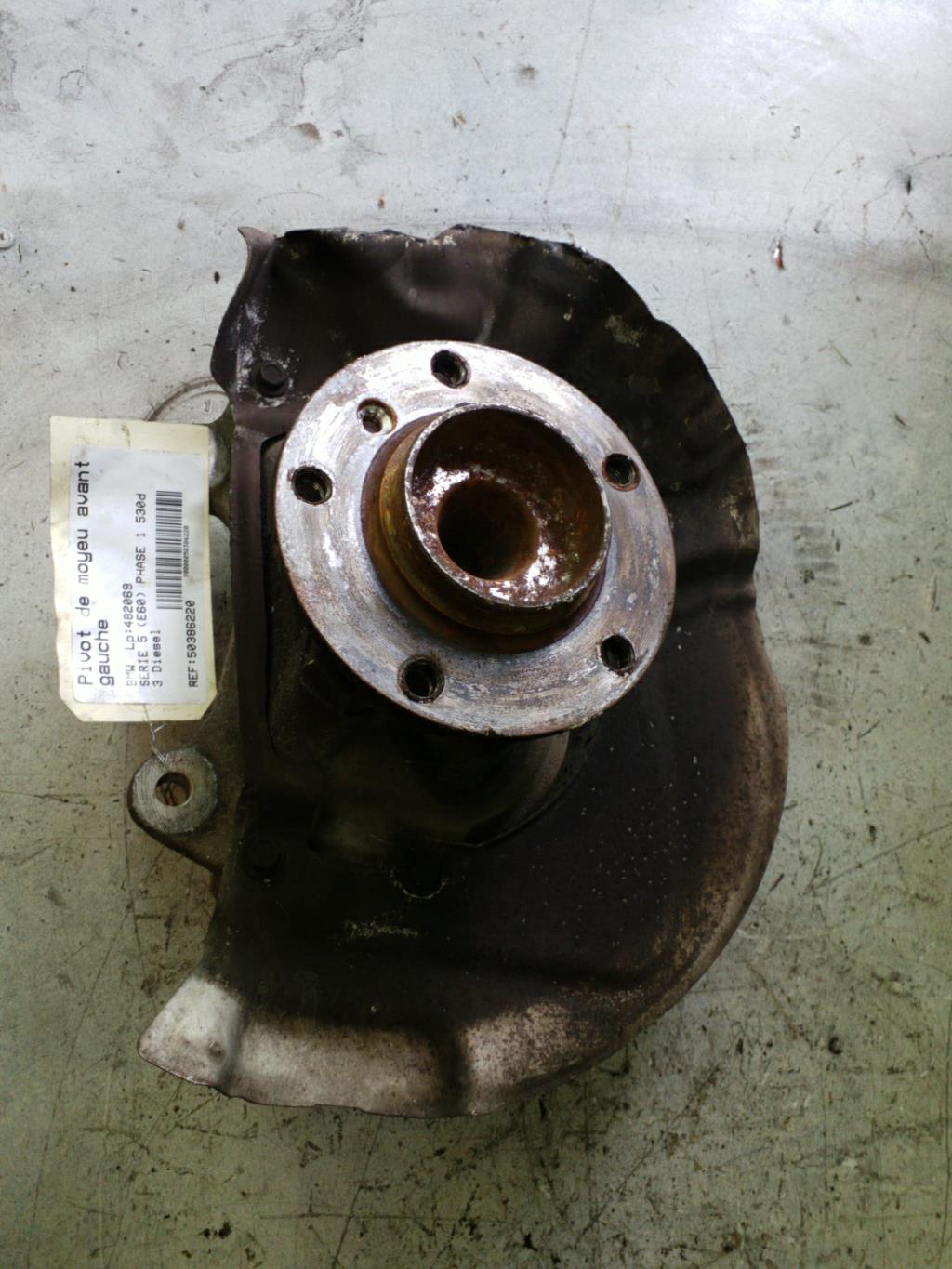 Pivot de moyeu avant gauche BMW SERIE 5 E60 PHASE 2 Diesel - 1
