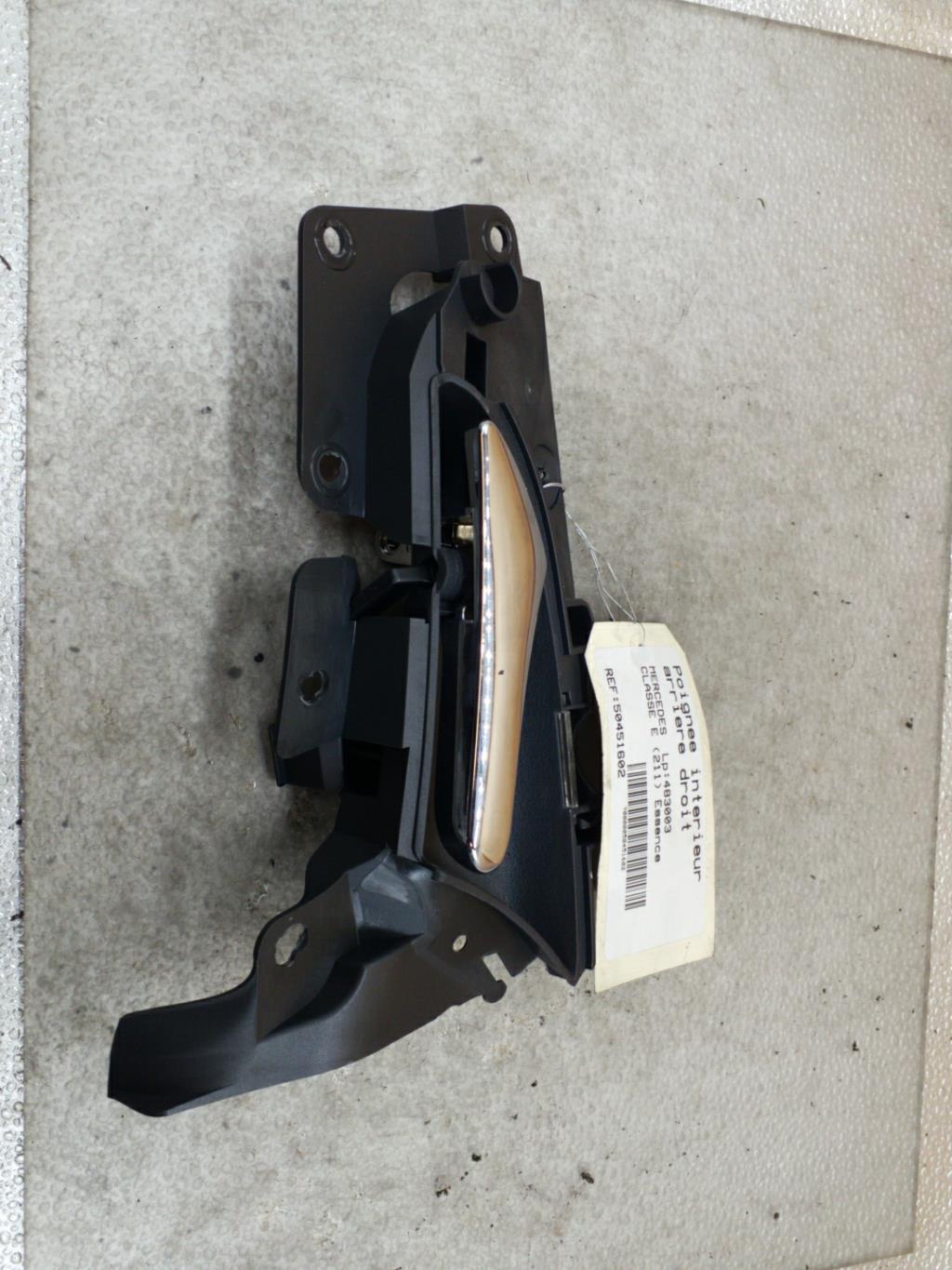 Maniglia interna posteriore destra MERCEDES CLASSE E 211 PHASE 1 Gasolina - 1