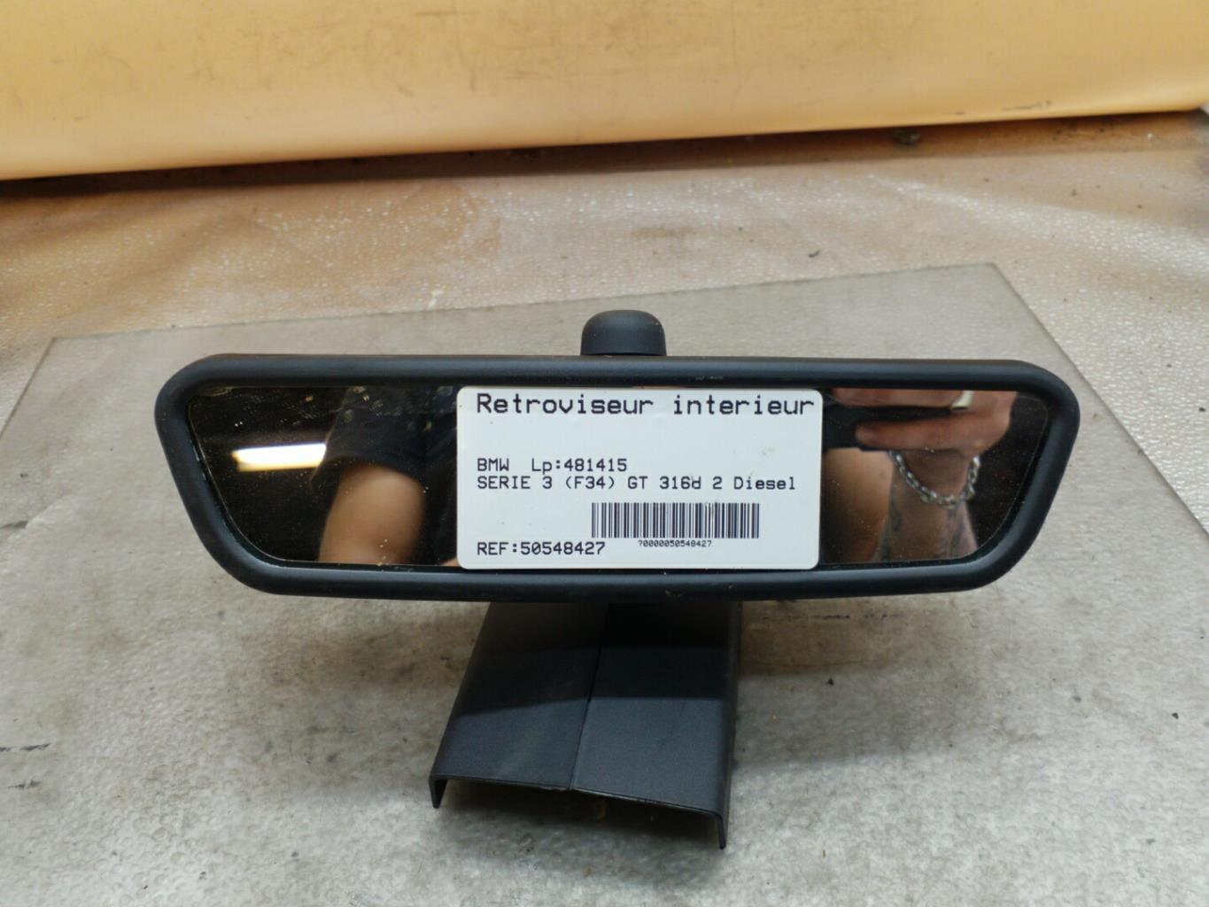 Specchietto retrovisore interno BMW SERIE 3 F31 TOURING PHASE 1 BREAK Diésel - 1