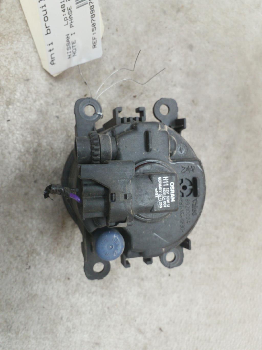 Fendinebbia sinistro (luce) NISSAN NOTE 1 PHASE 1 Diésel - 1