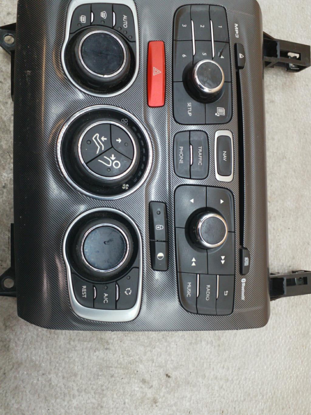 Commande chauffage CITROEN C4 2 PHASE 1 Diesel - 1