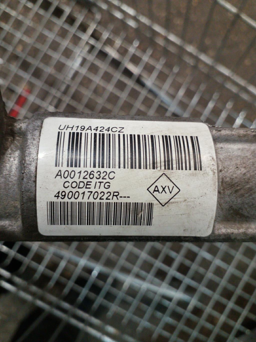 Cremaillere assistee RENAULT MEGANE 3 PHASE 1 Diesel - 1