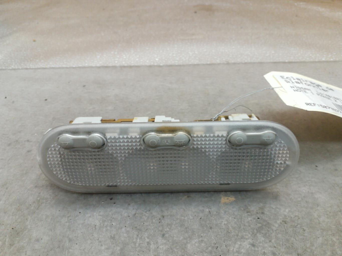 Eclairage de plafonnier NISSAN NOTE 1 PHASE 1 Diesel - 1