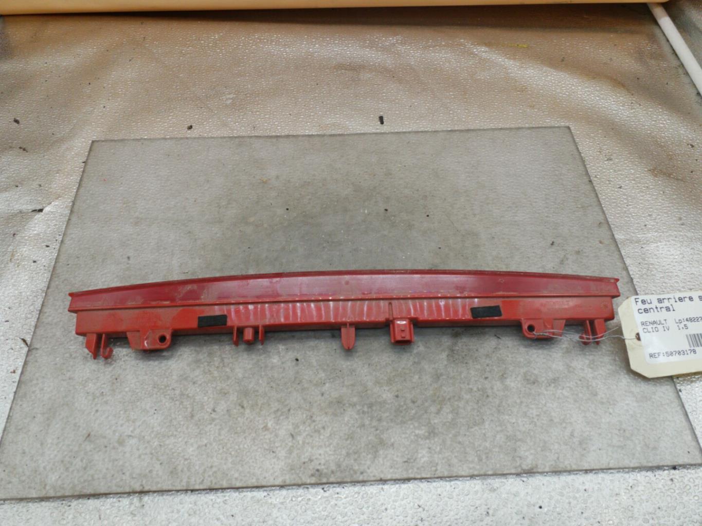Feu arriere stop central RENAULT CLIO 5 PHASE 1 Diesel - 1