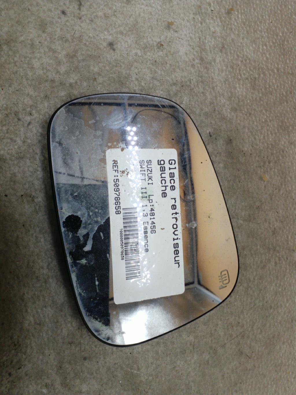 Vetro specchietto retrovisore sinistro SUZUKI SWIFT 3 Gasolina - 1