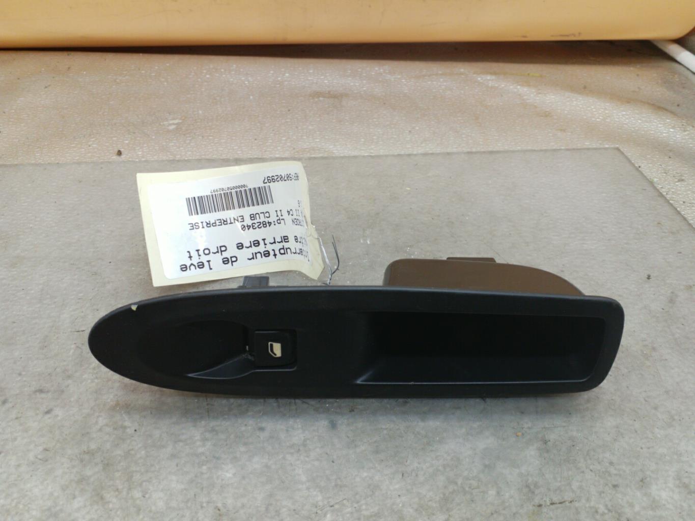 Interruttore lavacristalli posteriore destro CITROEN C4 2 PHASE 1 Diésel - 1