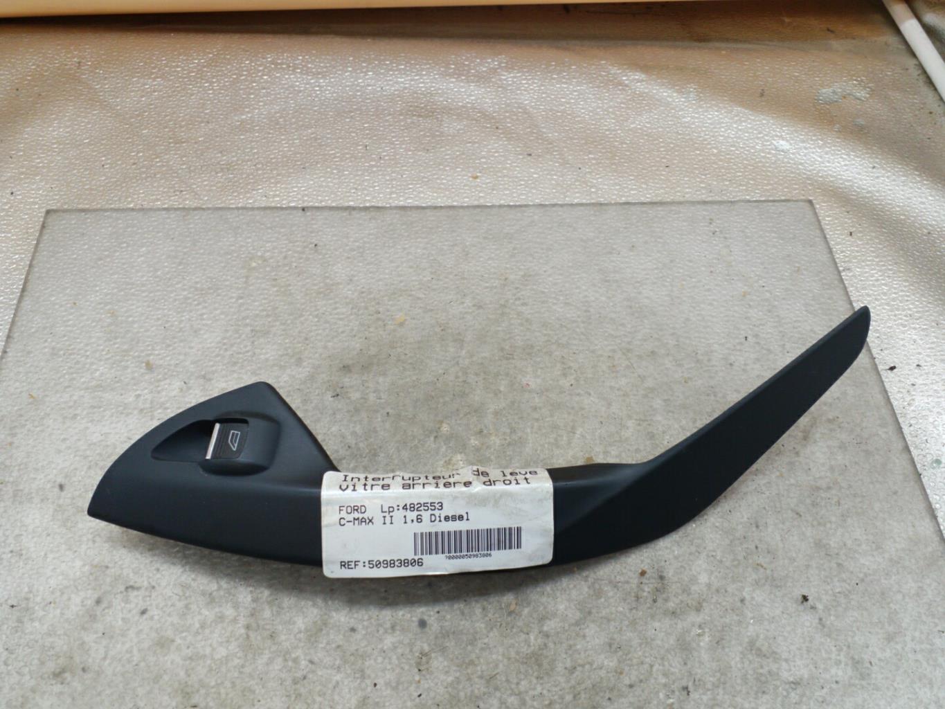Interruttore lavacristalli posteriore destro FORD C-MAX 2 PHASE 1 Diésel - 1