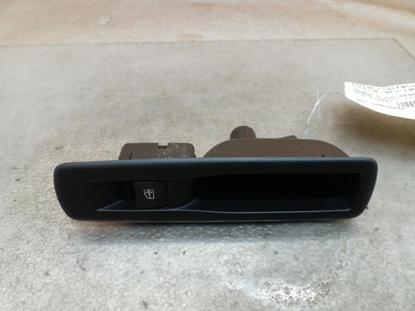 Interruttore lavacristalli posteriore destro RENAULT GRAND SCENIC 3 PHASE 1 Diésel - 1