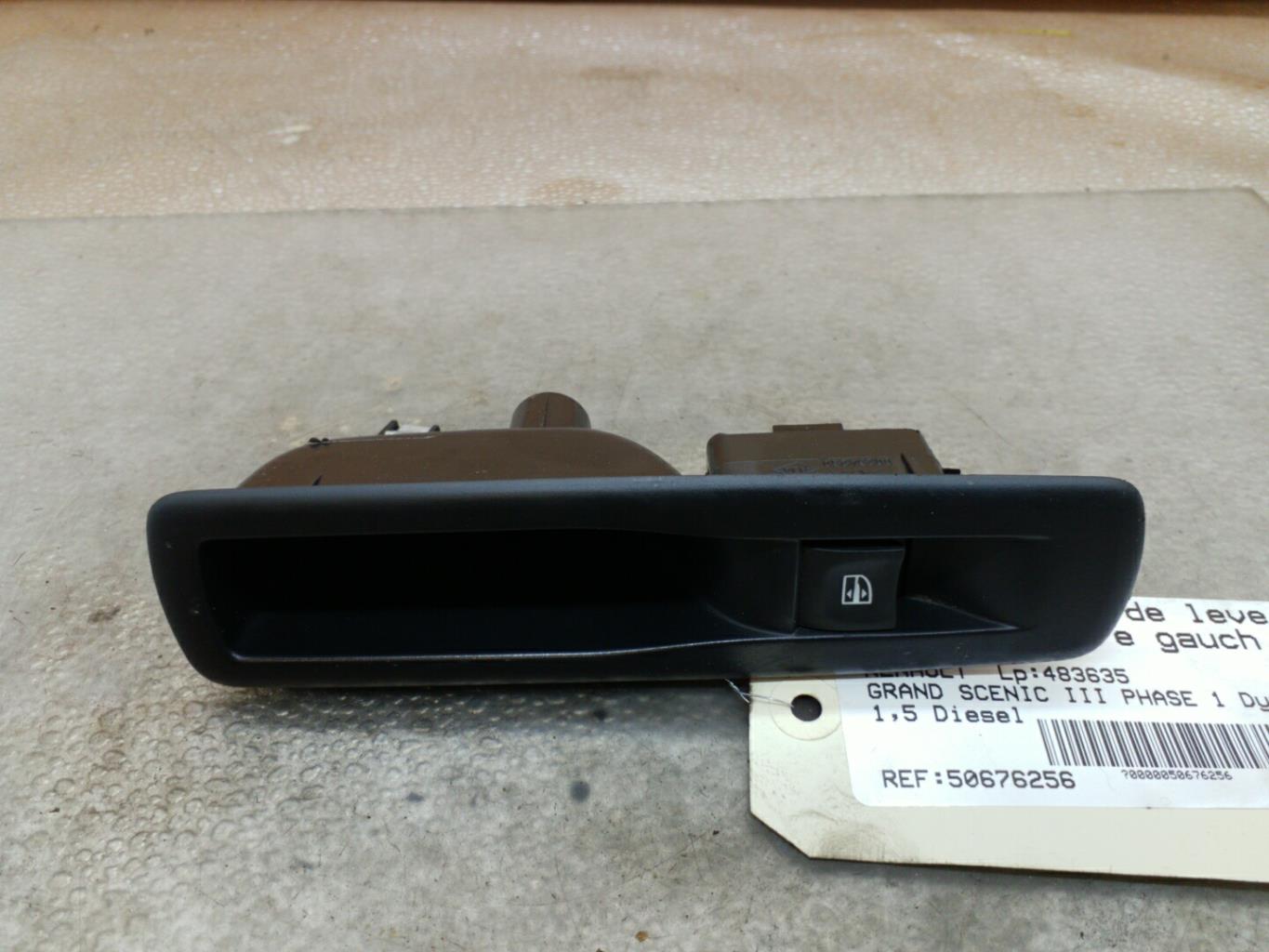 Interruttore lavacristalli posteriore sinistro RENAULT GRAND SCENIC 3 PHASE 1 Diésel - 1