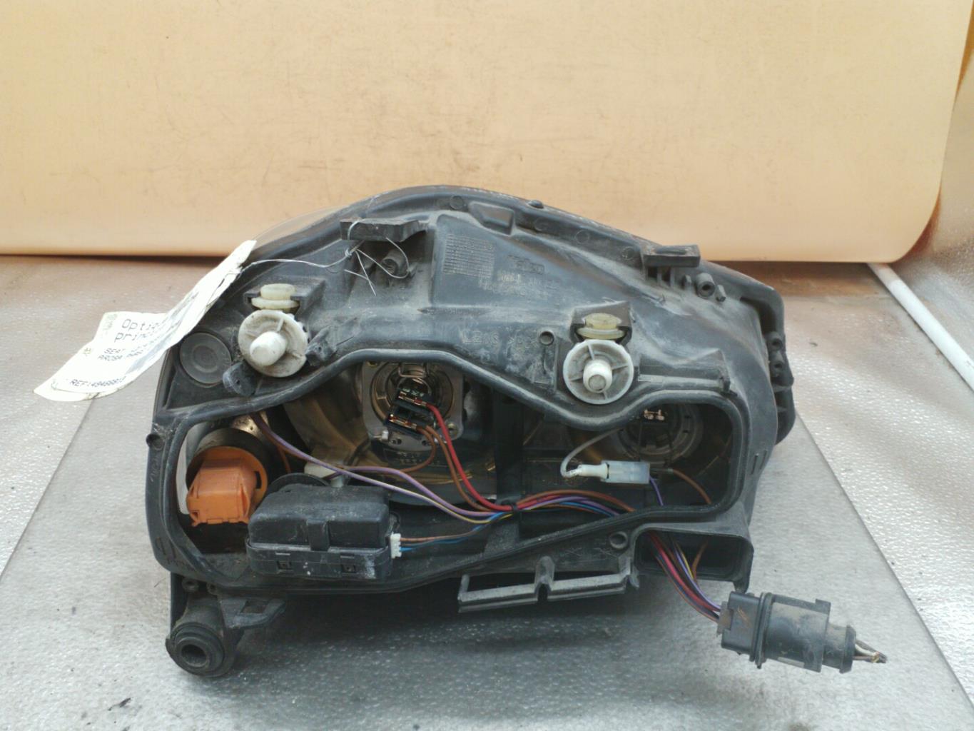Gruppo ottico anteriore principale sinistro (luci)(faro) SEAT AROSA PHASE 2 Gasolina - 1