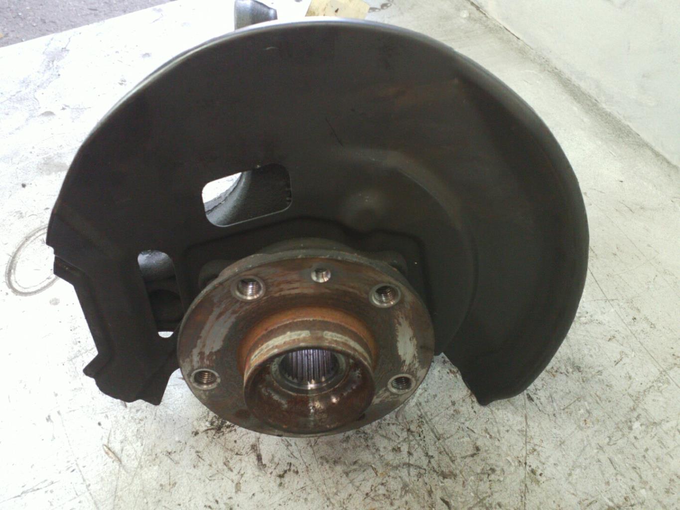 Fuso a snodo anteriore destro NISSAN QASHQAI 2 PHASE 1 Diésel - 1