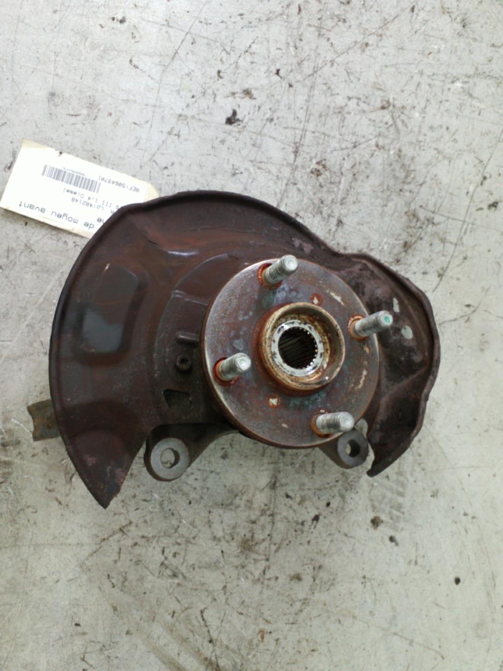 Fuso a snodo anteriore sinistro TOYOTA YARIS 3 PHASE 1 Diésel - 1