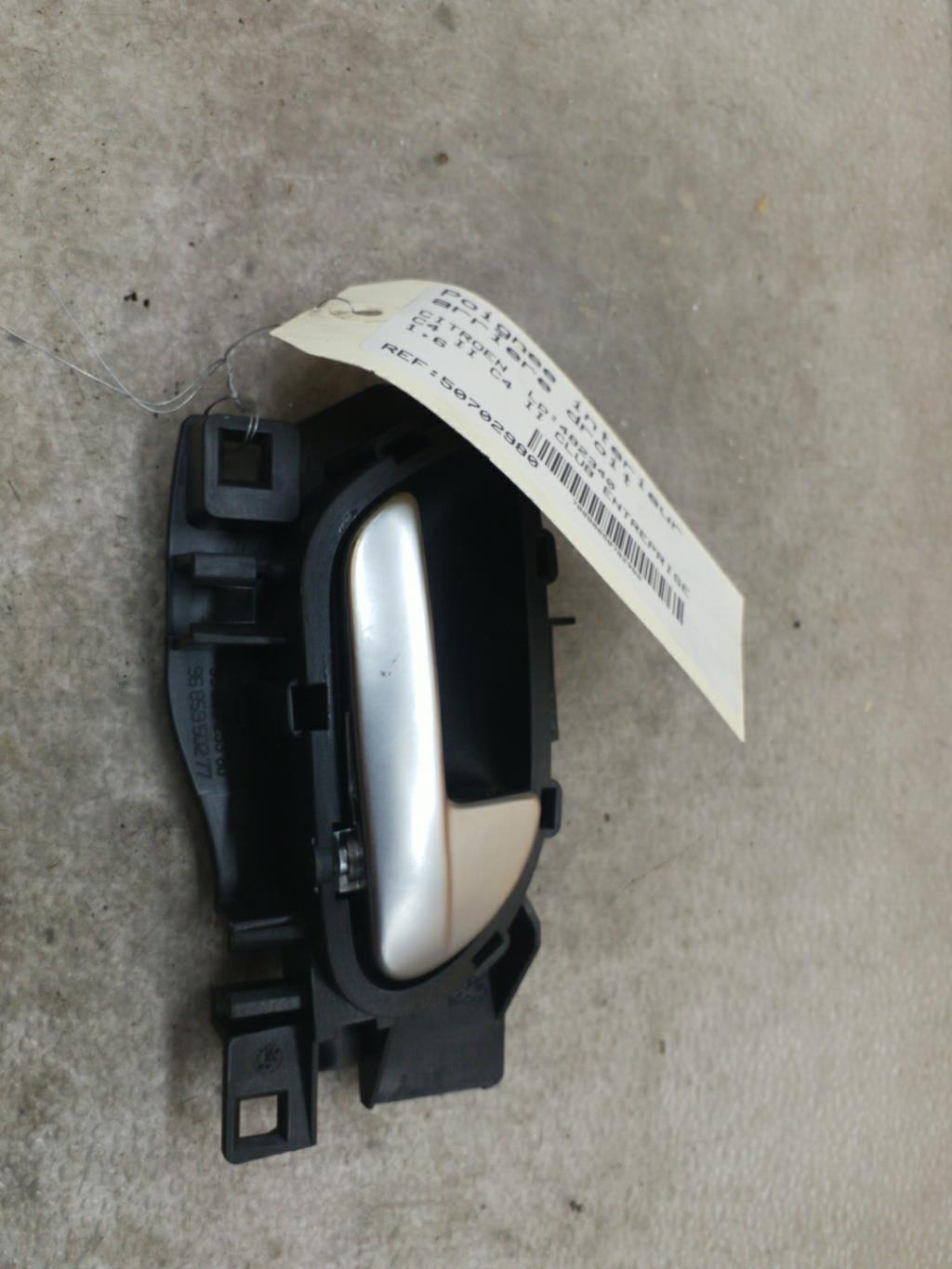 Maniglia interna posteriore destra CITROEN C4 2 PHASE 1 Diésel - 1