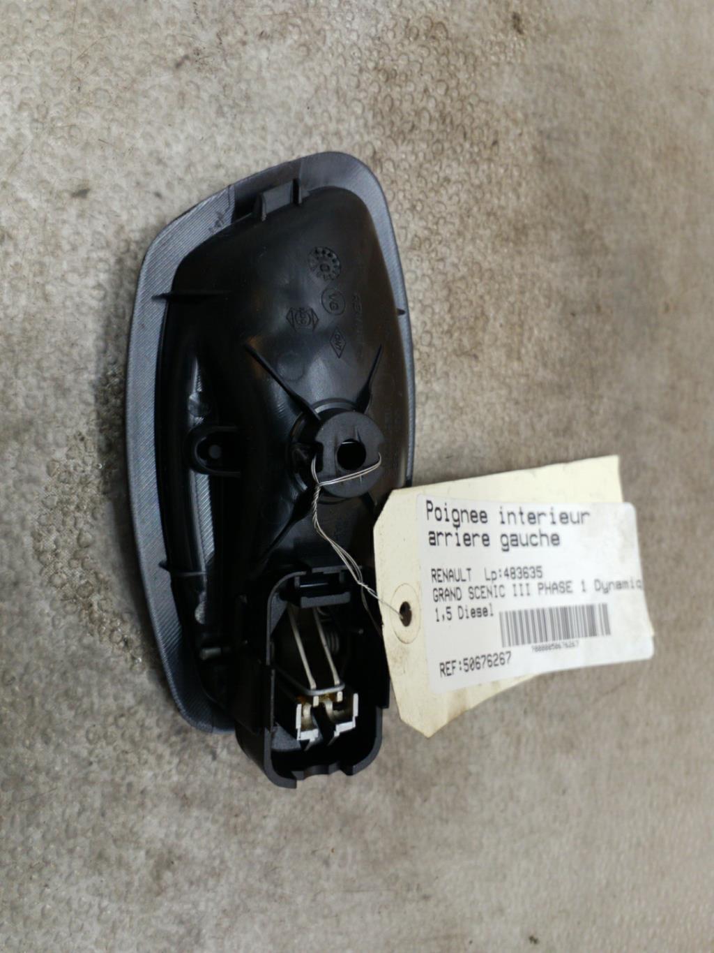Maniglia interna posteriore sinistra RENAULT GRAND SCENIC 3 PHASE 1 Diésel - 1