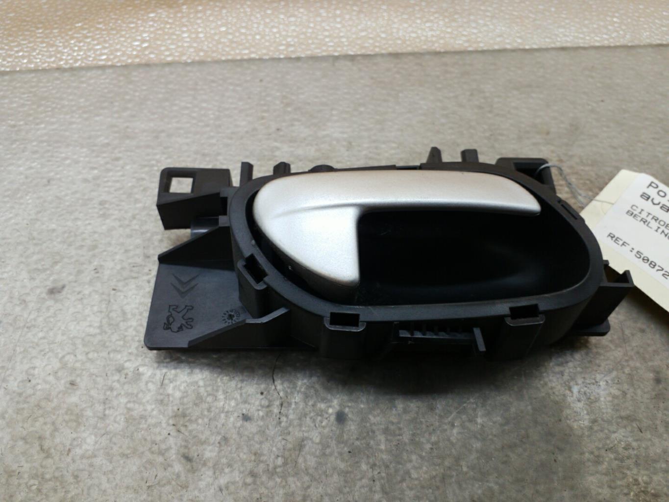 Maniglia interna anteriore destra CITROEN BERLINGO 2 PHASE 1 Diésel - 1