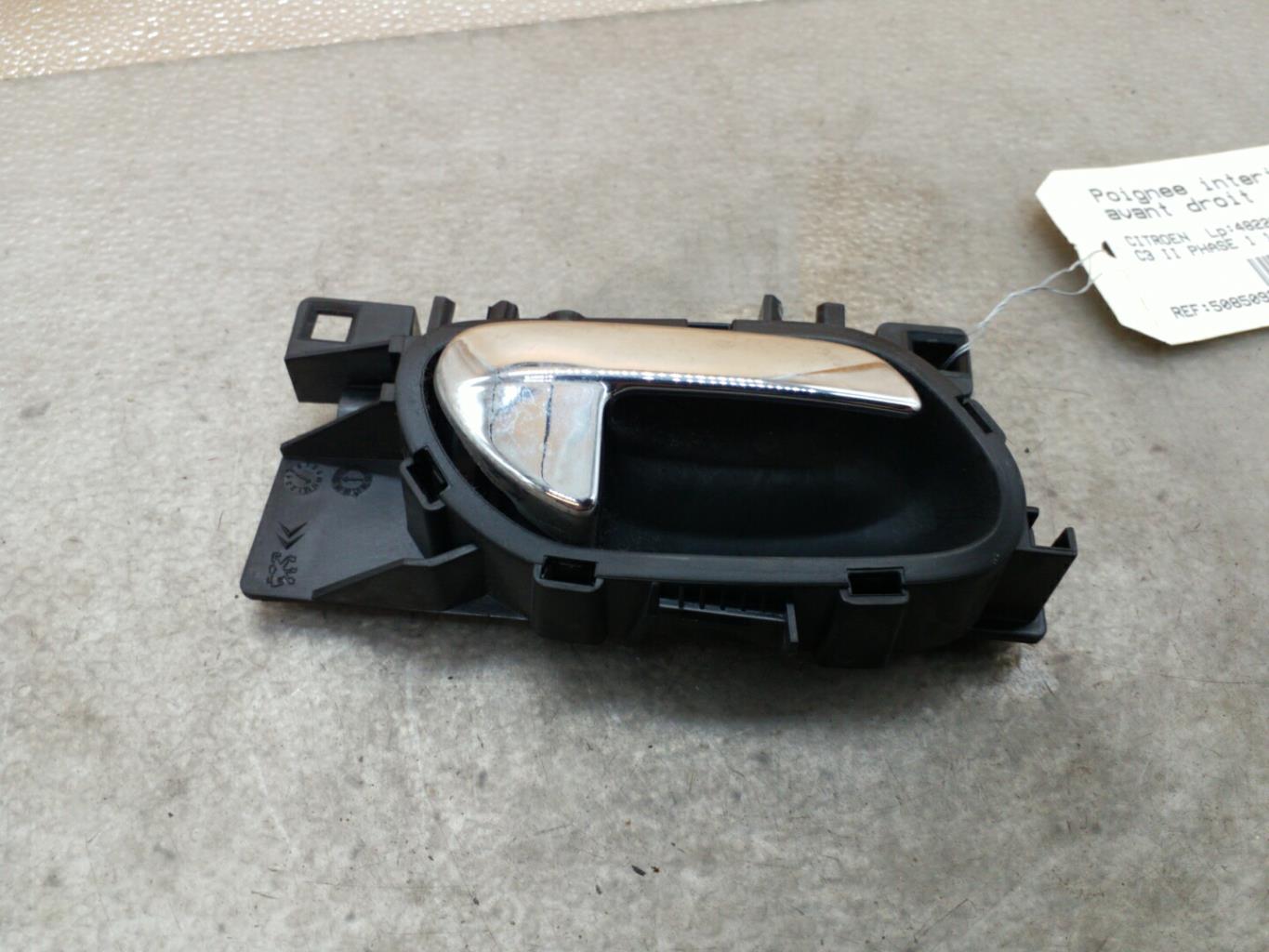 Poignee interieur avant droit CITROEN C3 2 PHASE 1 Diesel - 1
