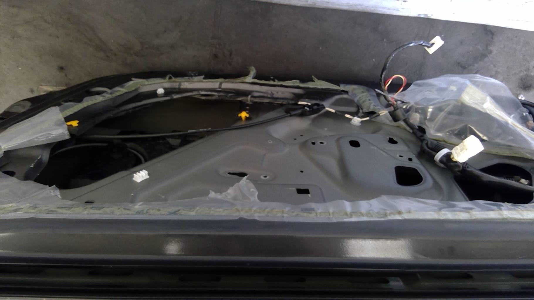 Porte avant droit NISSAN NOTE 1 PHASE 1 Diesel - 1