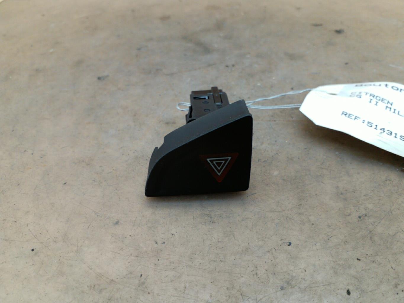 Bouton de warning CITROEN C5 2 Diesel - 1