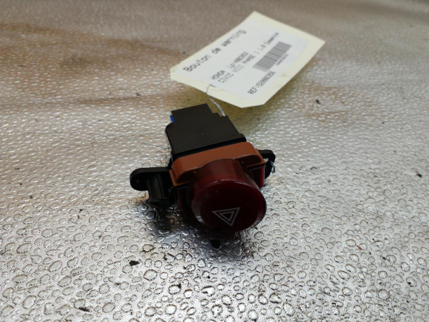 Bouton de warning HONDA CIVIC 8 PHASE 1 Essence - 1