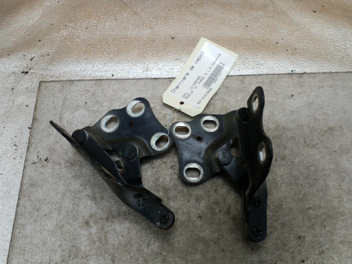 Charniere de capot OPEL MERIVA A PHASE 2 Essence - 1