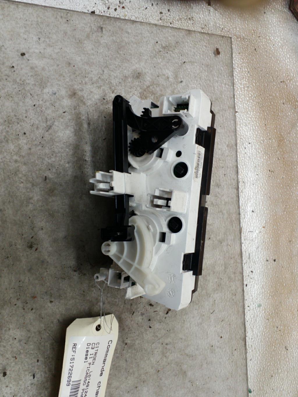 Commande chauffage CITROEN C3 PICASSO PHASE 1 Diesel - 1