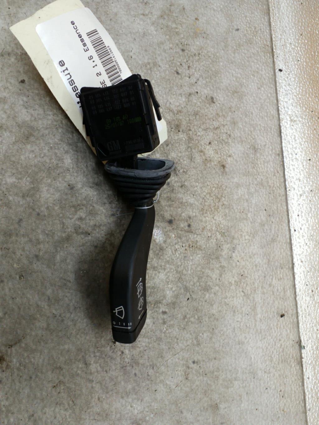 Commodo d'essuie glaces OPEL MERIVA A PHASE 2 Essence - 1