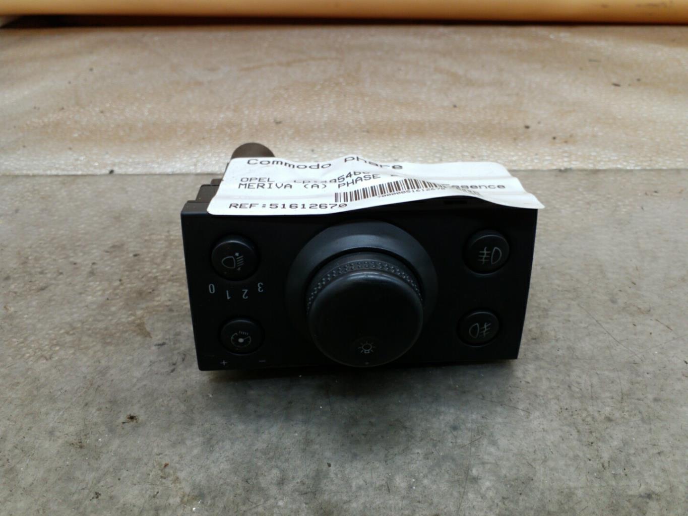 Commodo phare OPEL MERIVA A PHASE 2 Essence - 1
