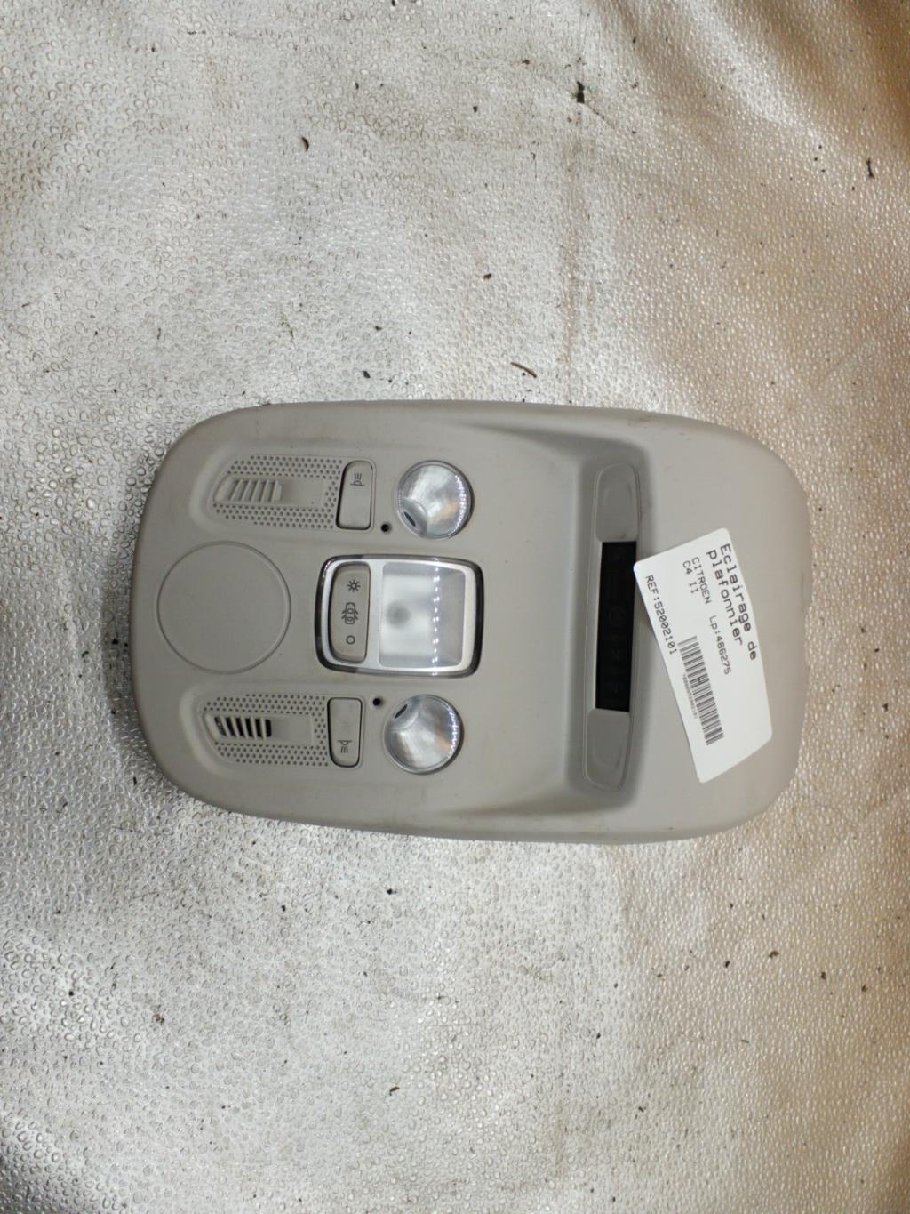 Eclairage de plafonnier CITROEN C4 2  - 1