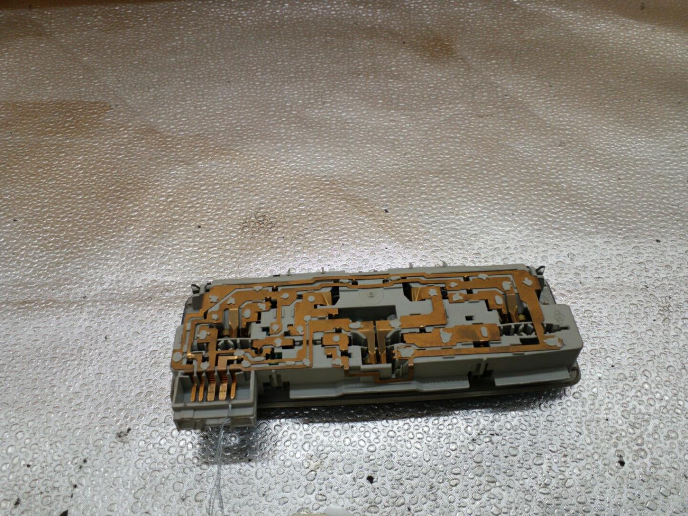 Eclairage de plafonnier RENAULT LAGUNA 2 PHASE 2 Diesel - 1