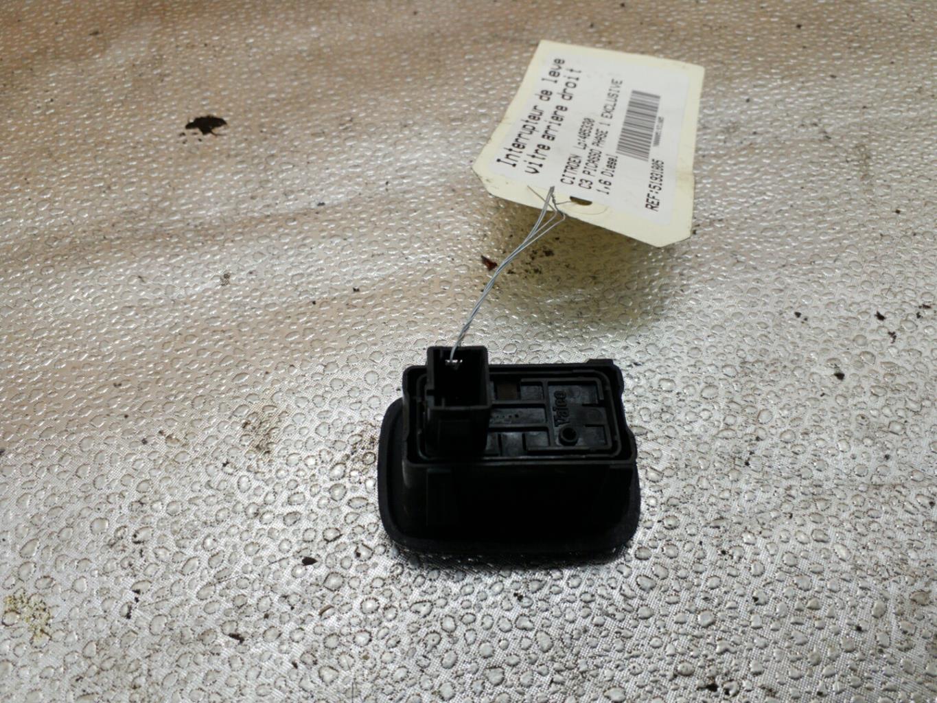 Interruttore lavacristalli posteriore destro CITROEN C3 PICASSO PHASE 1 Diésel - 1