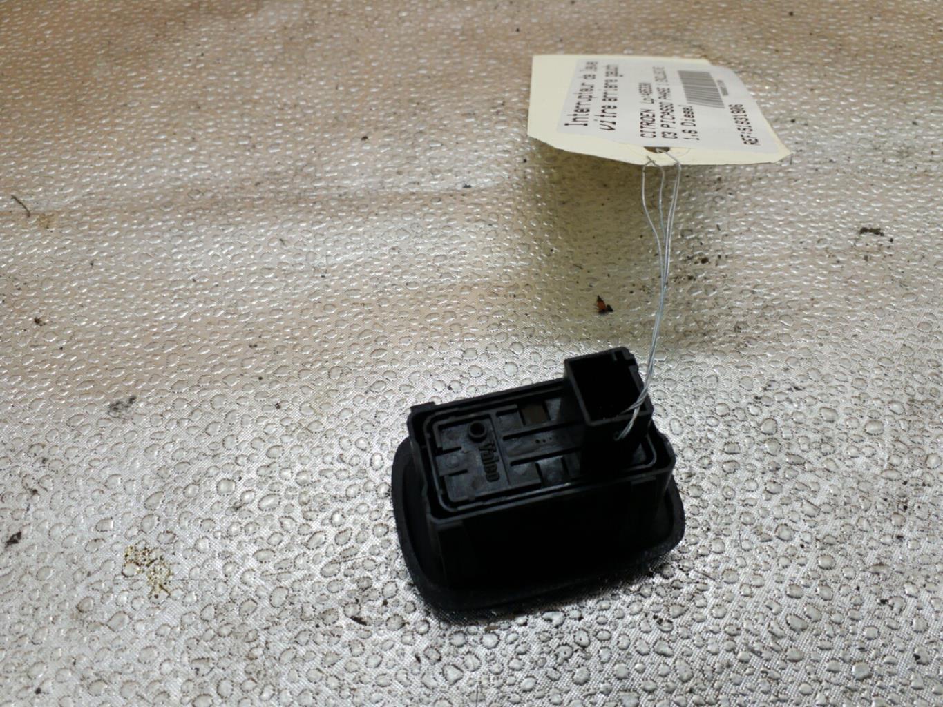 Interruttore lavacristalli posteriore sinistro CITROEN C3 PICASSO PHASE 1 Diésel - 1