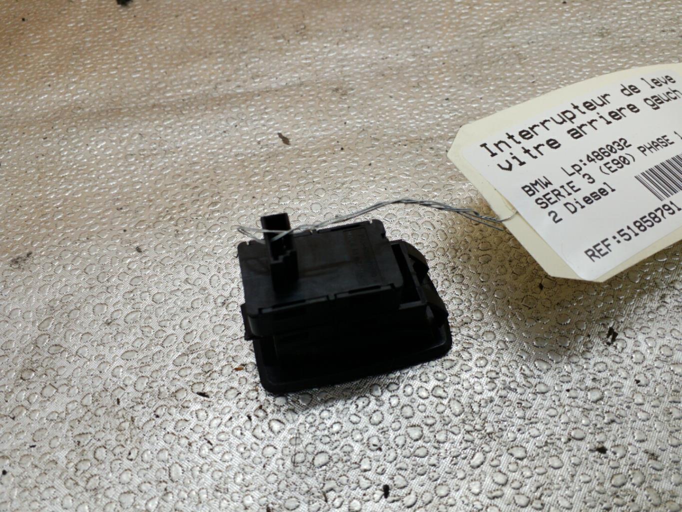 Interruttore lavacristalli posteriore sinistro BMW SERIE 3 E90 PHASE 1 Diésel - 1