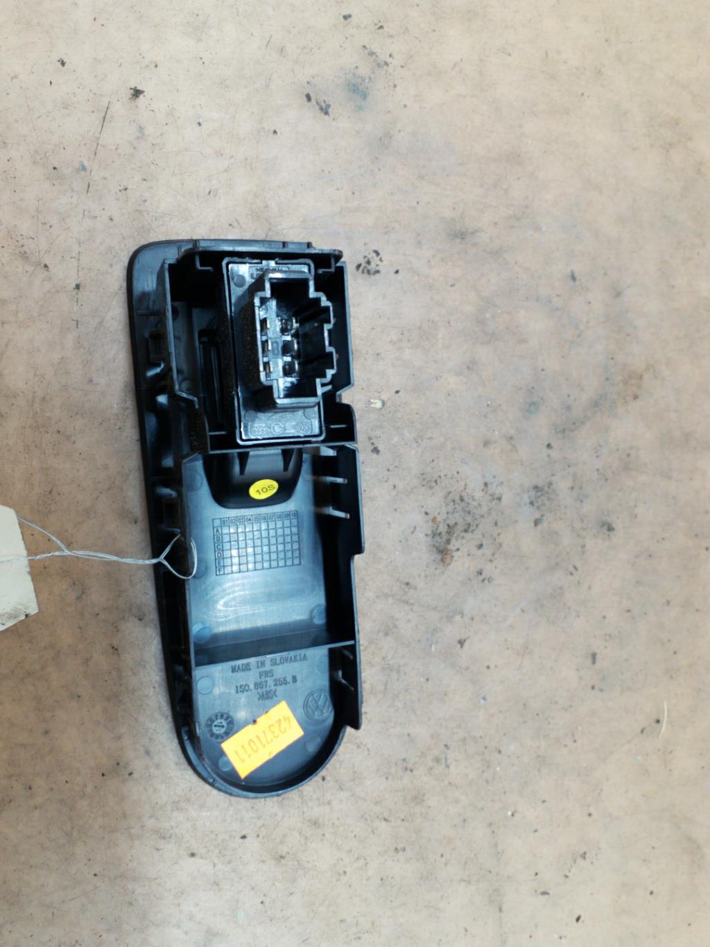 Interruttore lavacristalli anteriore destro VOLKSWAGEN UP PHASE 1 Gasolina - 1