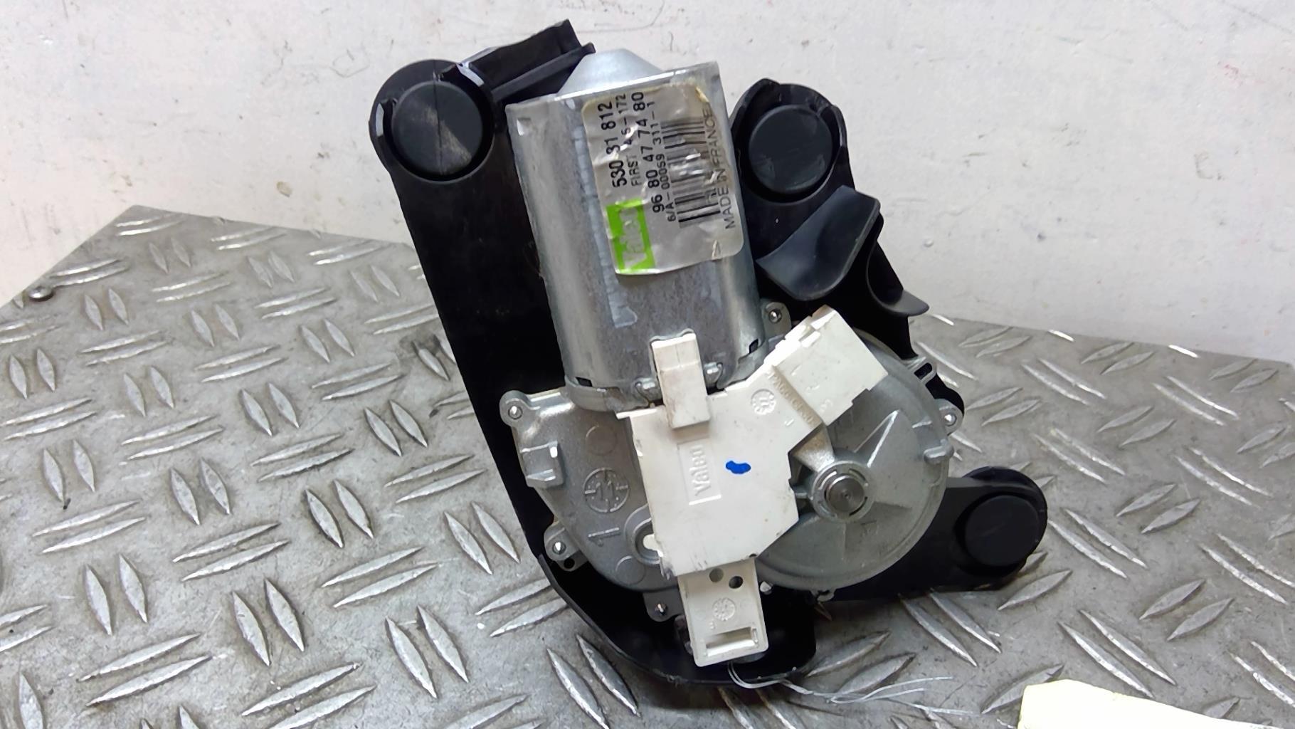 Moteur essuie glace arriere CITROEN C4 2  - 1