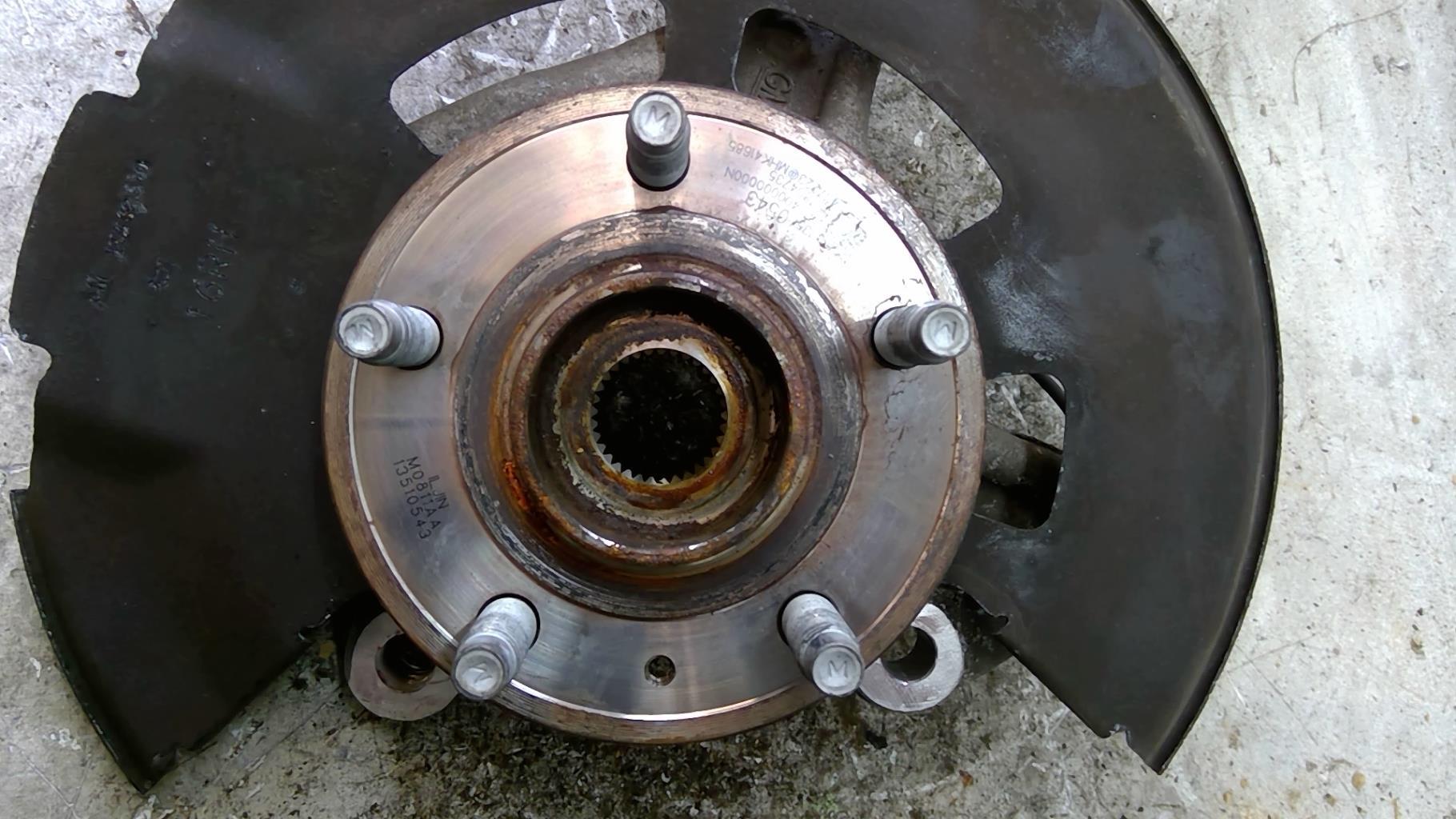 Fuso a snodo anteriore destro OPEL ASTRA K PHASE 1 Diésel - 1
