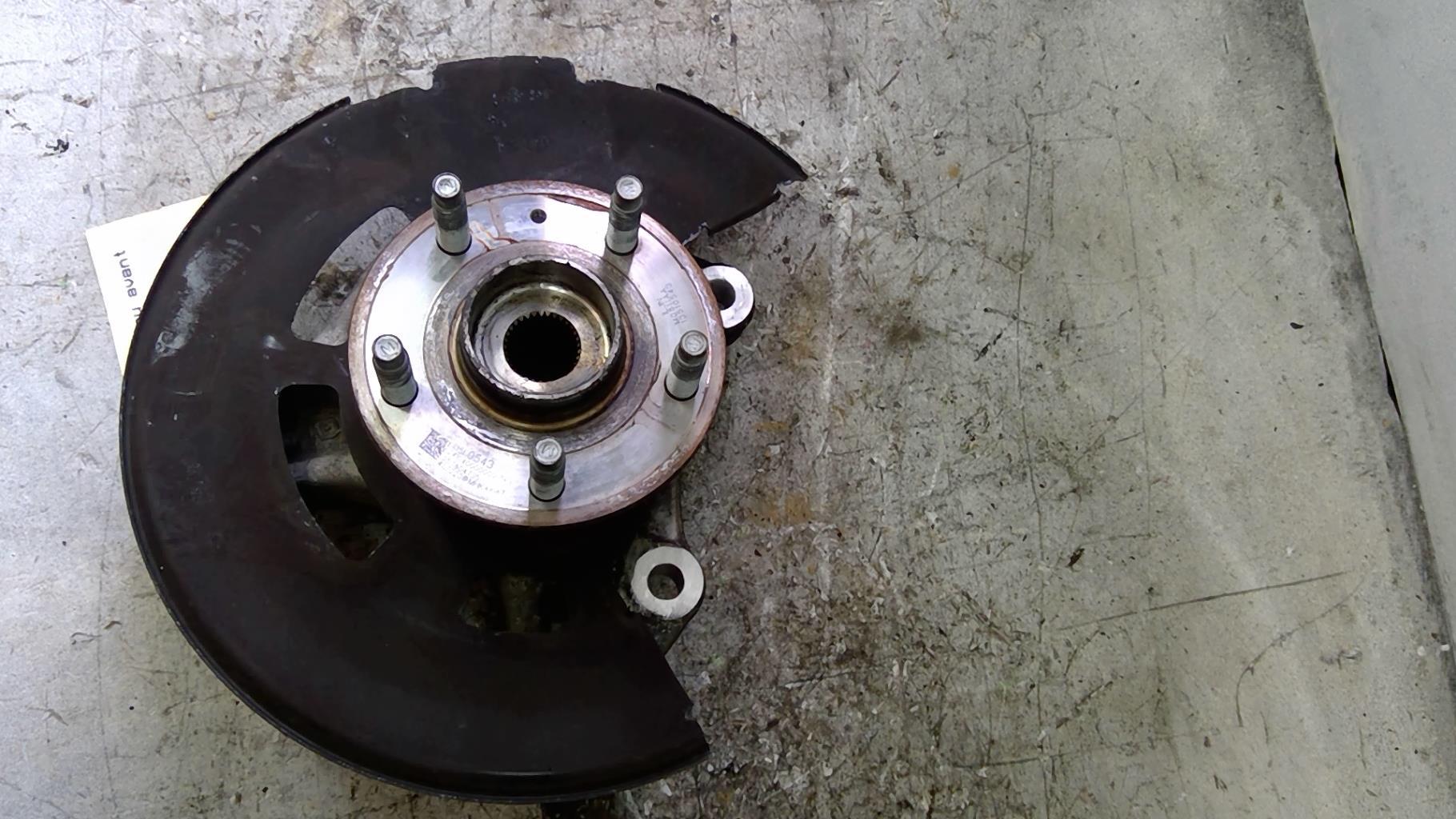 Fuso a snodo anteriore sinistro OPEL ASTRA K PHASE 1 Diésel - 1