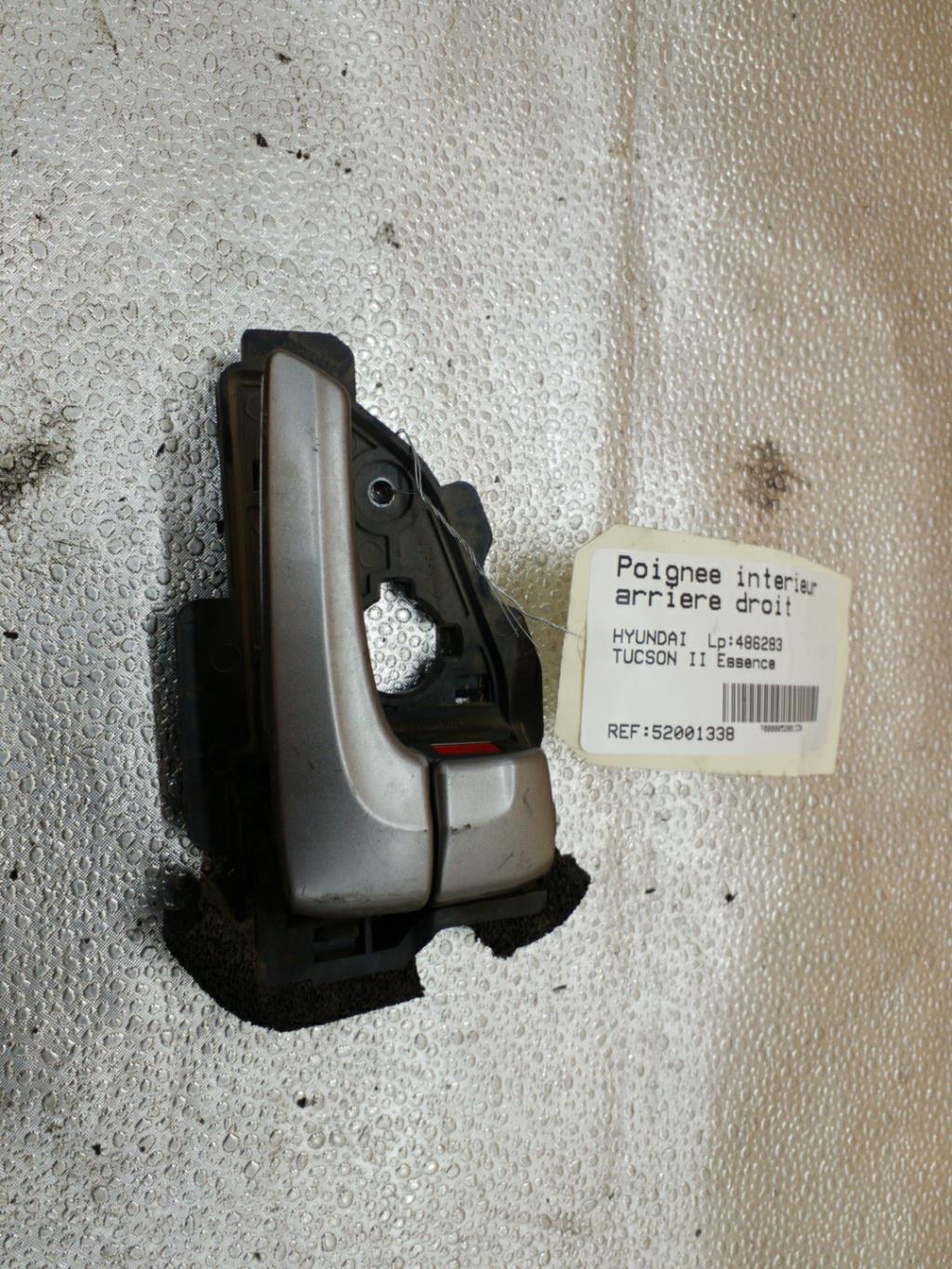 Maniglia interna posteriore destra HYUNDAI TUCSON 2 Gasolina - 1