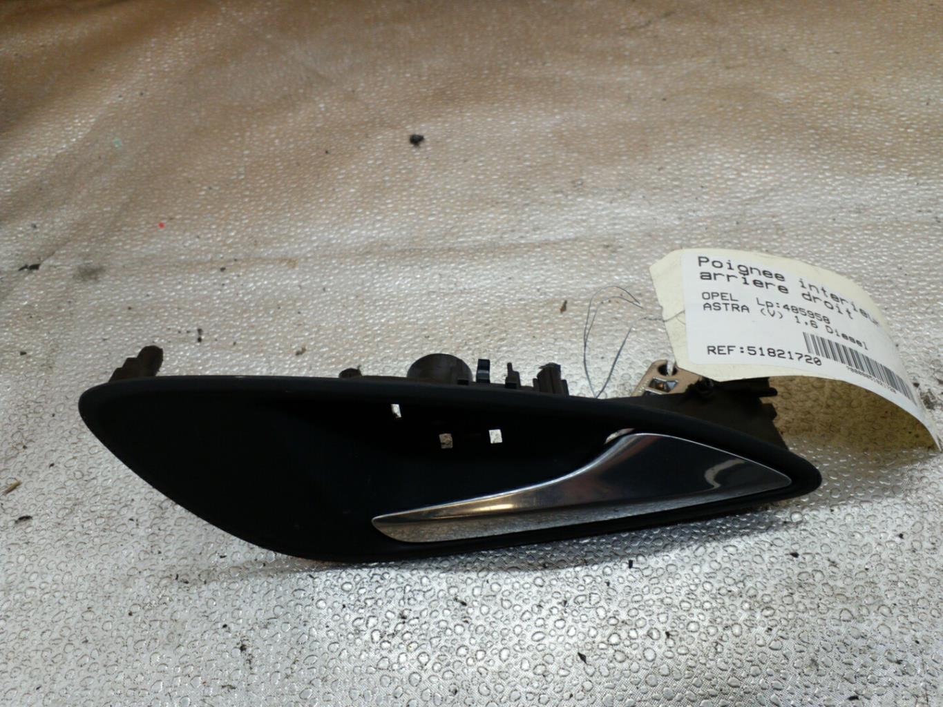 Maniglia interna posteriore destra OPEL ASTRA K PHASE 1 Diésel - 1