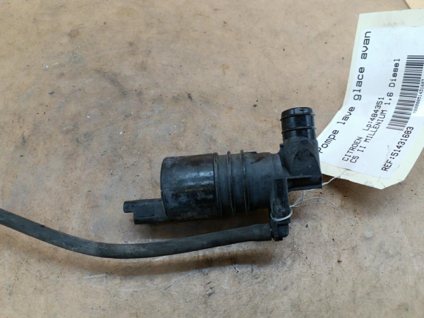 Pompa lavacristalli anteriore CITROEN C5 2 Diésel - 1