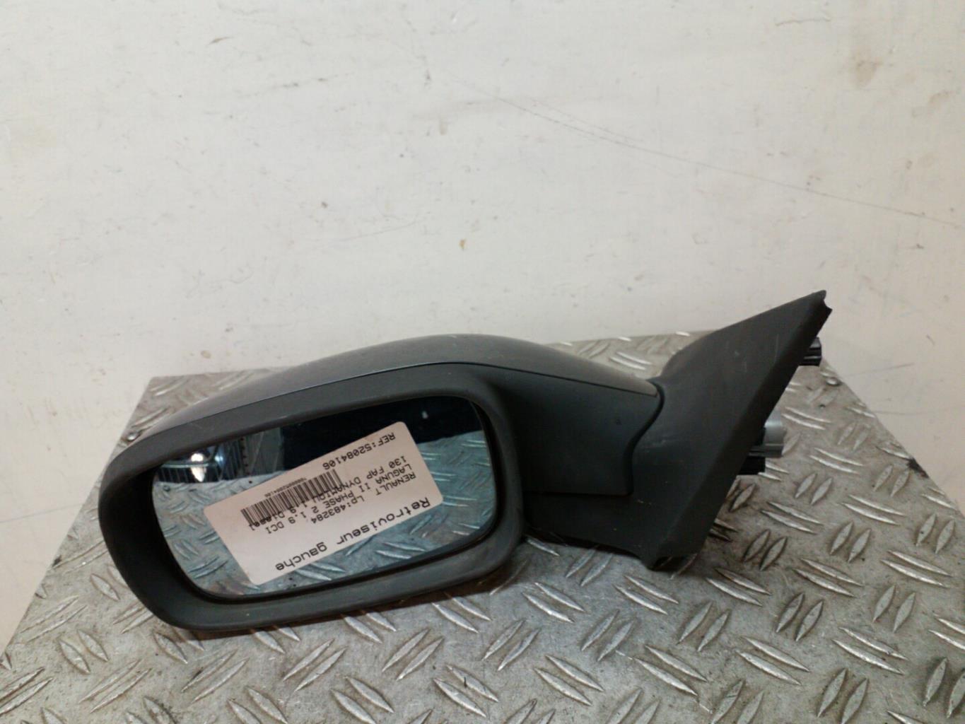 Retrovisor izquierdo RENAULT LAGUNA 2 PHASE 2 Diésel - 1