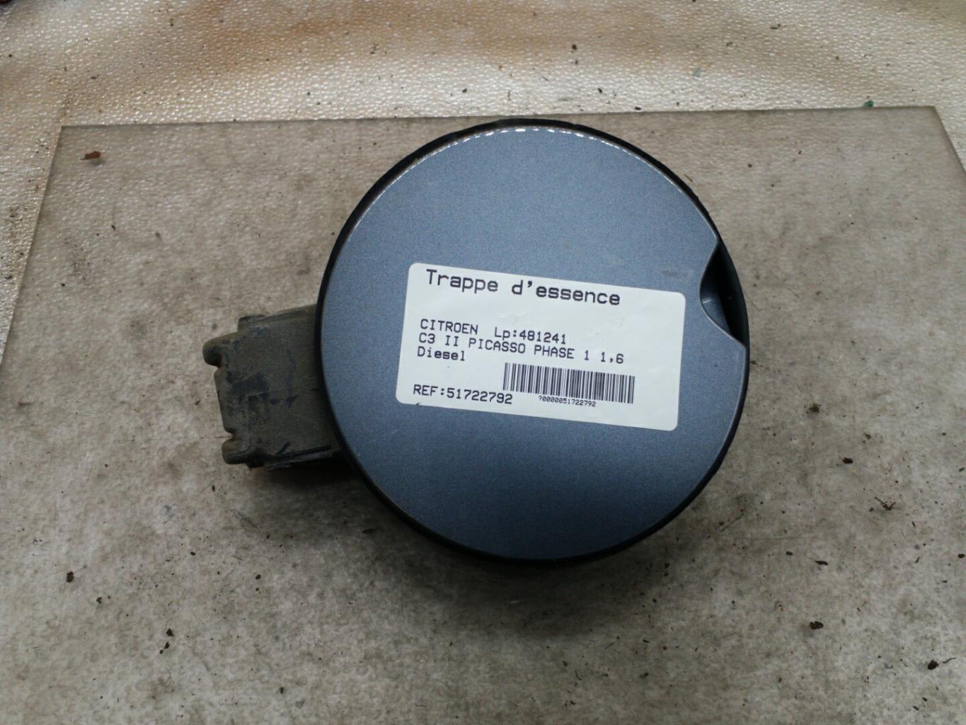 Trappe d'essence CITROEN C3 PICASSO PHASE 1 Diesel - 1
