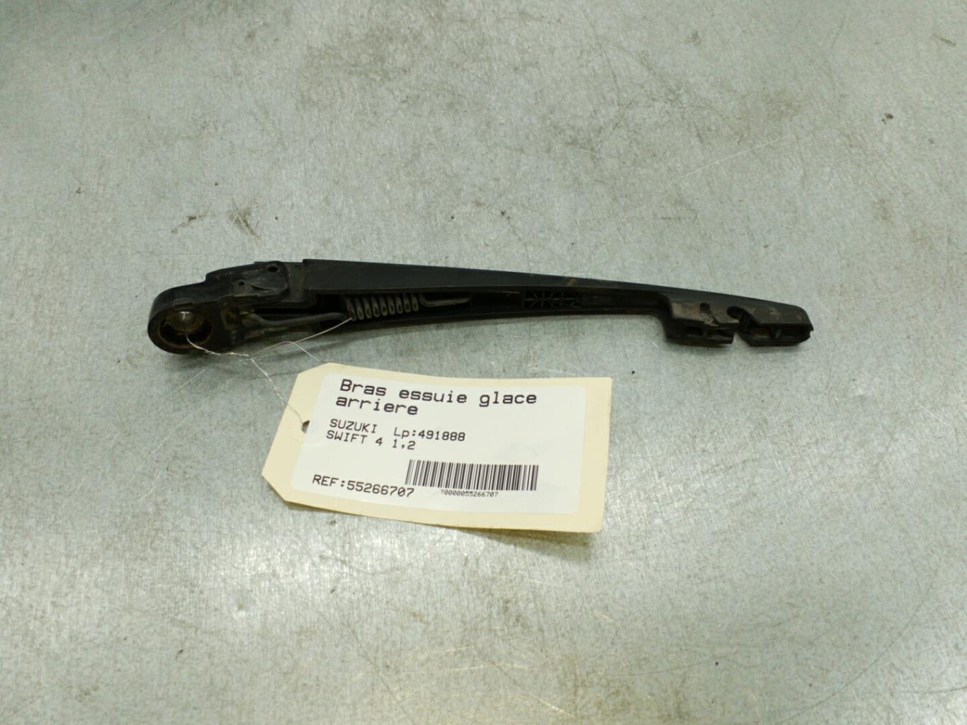 Braccio tergicristallo posteriore SUZUKI SWIFT 4  - 1