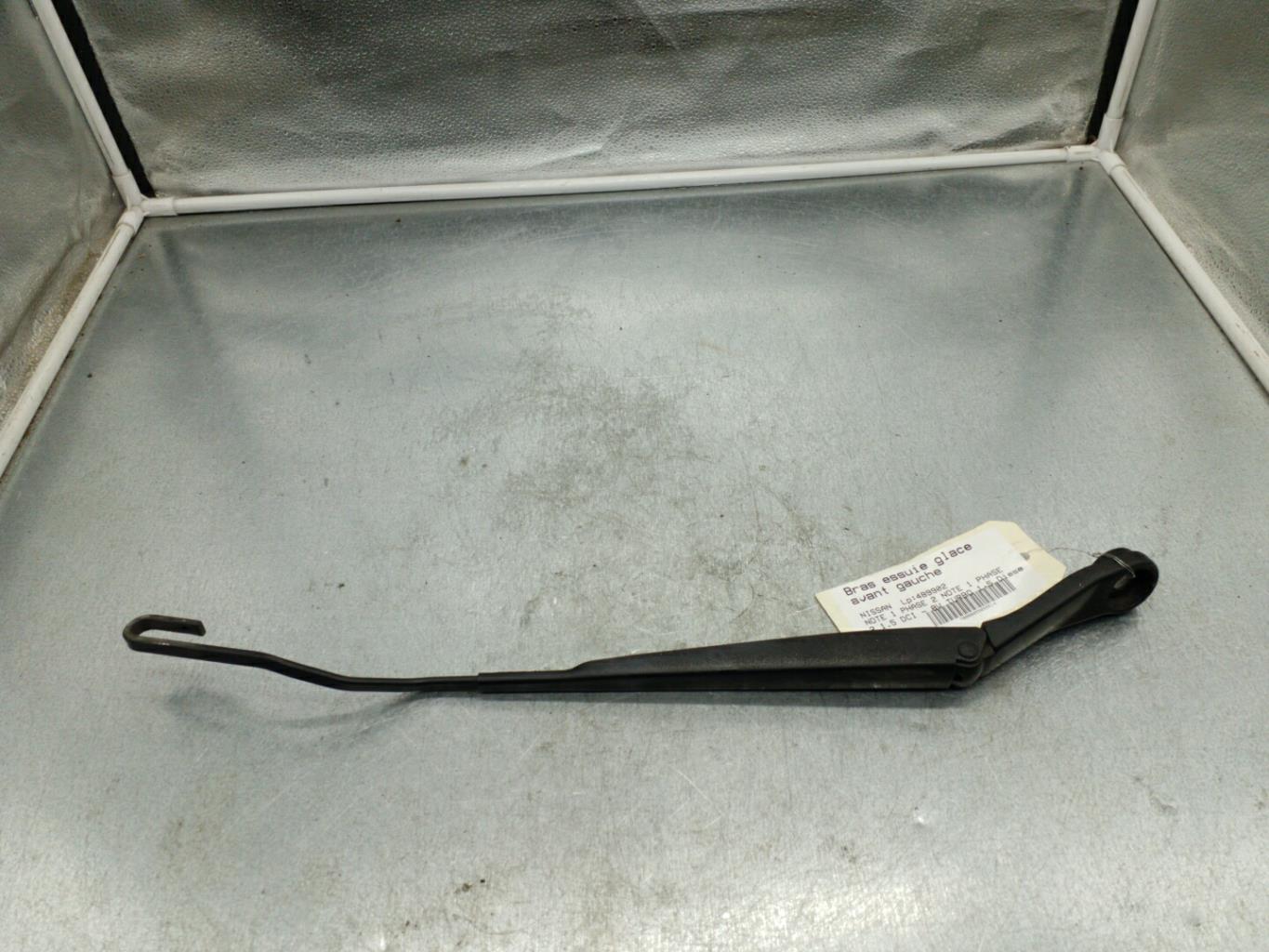 Braccio tergicristallo anteriore sinistro NISSAN NOTE 1 PHASE 2 Diésel - 1