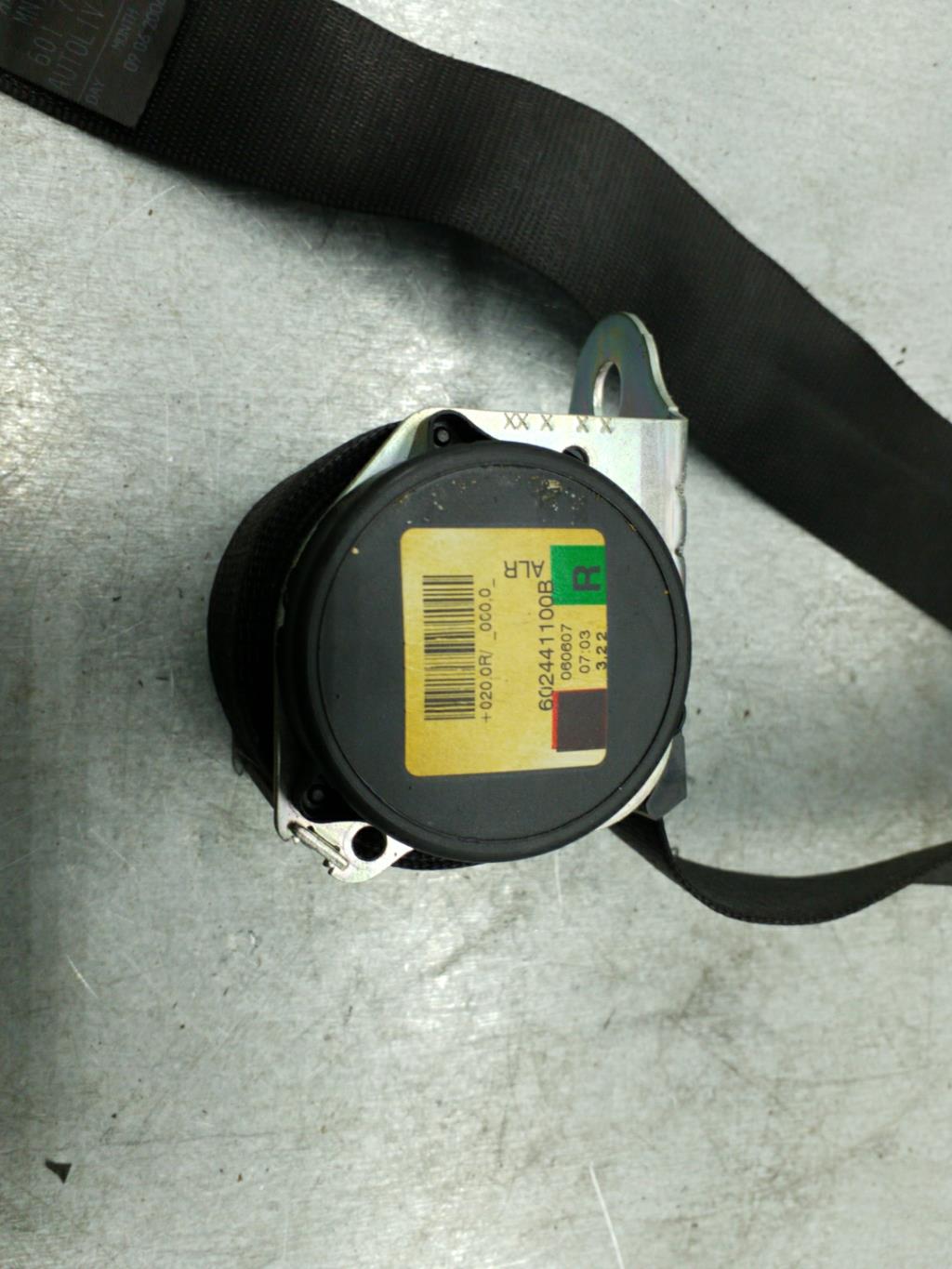 Cintura di sicurezza posteriore destra SMART FORFOUR 1 Diésel - 1